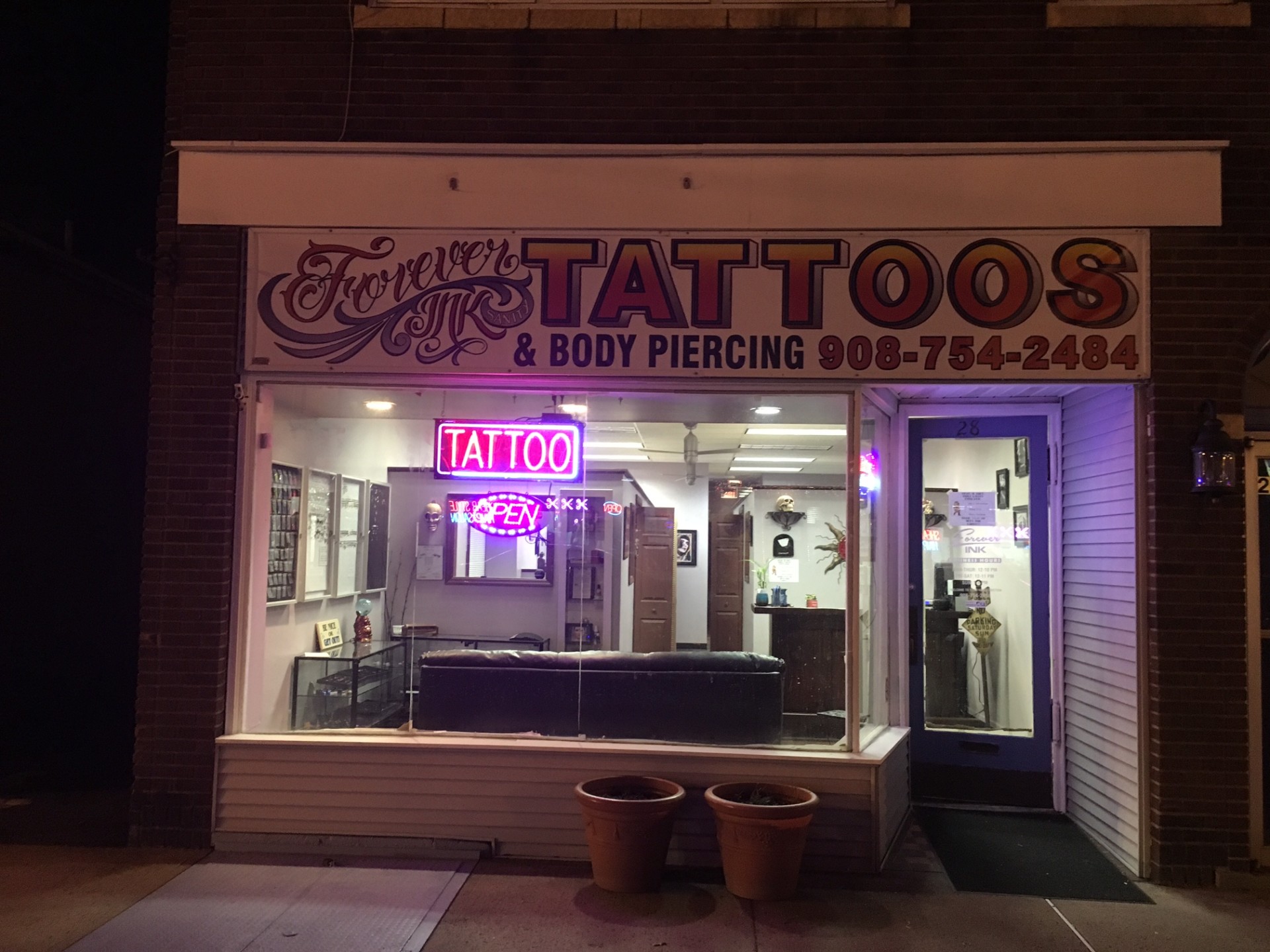 Forever Ink Tattoo & Body Piercings - Forever Inksanity - Tattoos & Body Piercings