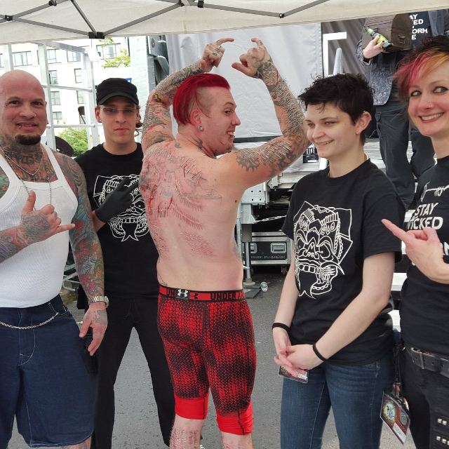 Piercing World Record - Forever Inksanity - Tattoos & Body Piercings