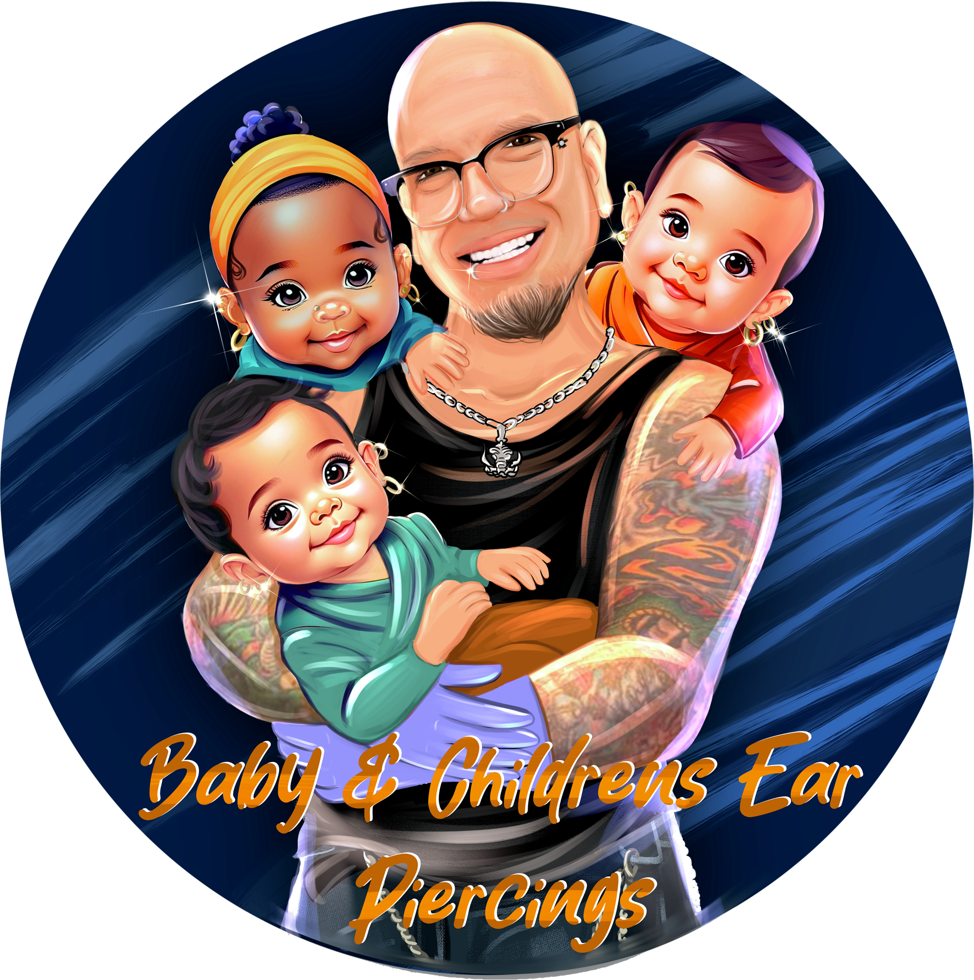 Infant & Child Piercings - Forever Inksanity - Tattoos & Body Piercings