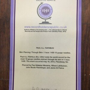 personalised ear piercings